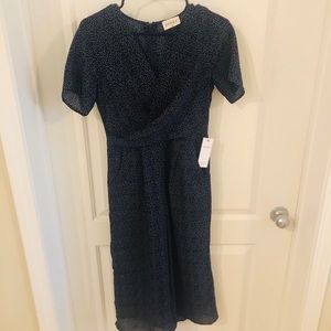 Red Dress navy and white midi jumpsuit